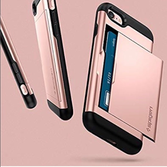 Like New Spigen Slim Armor CS iPhone 7/8 Case - Picture 4 of 8